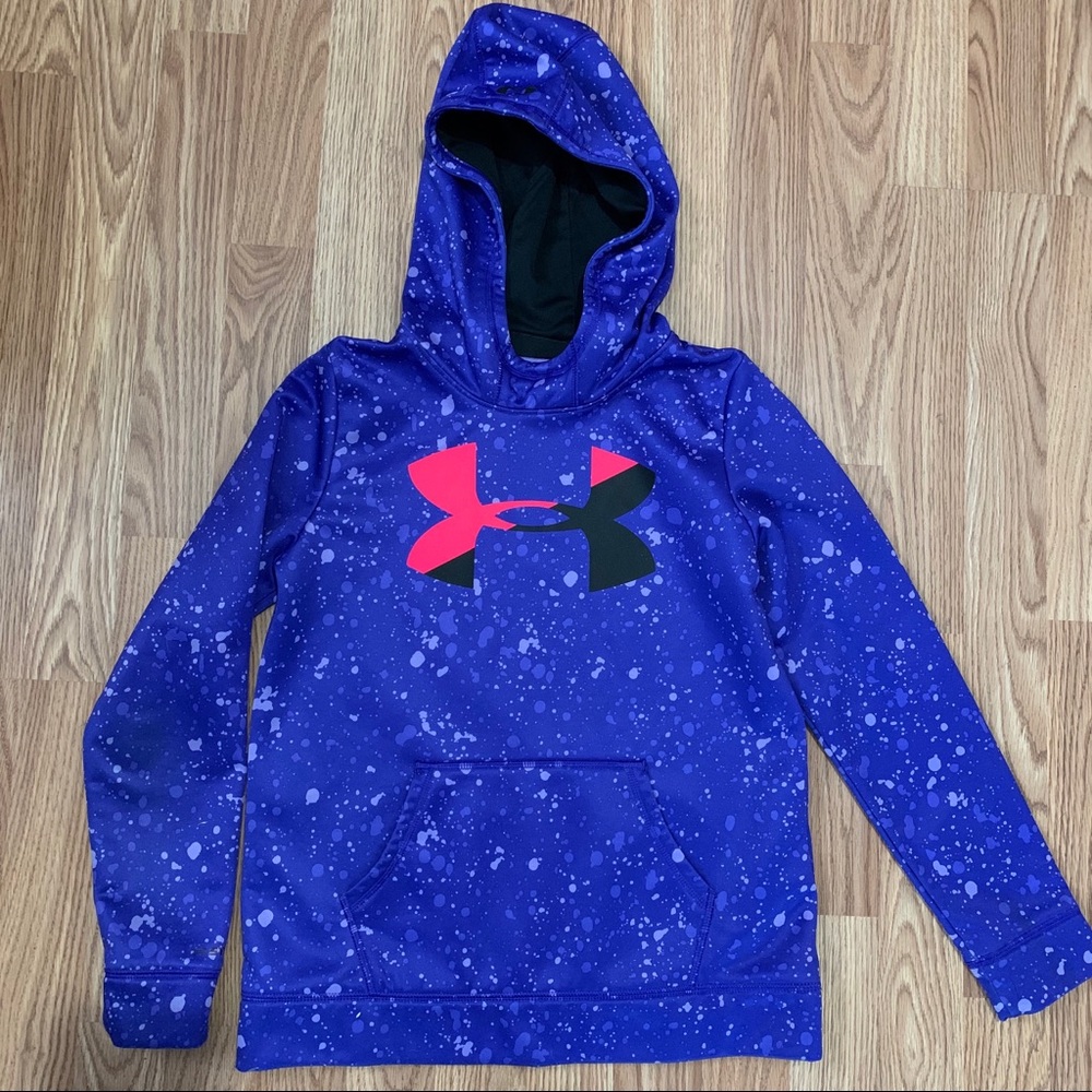 Girl’s Under Armor Hoodie Youth Large